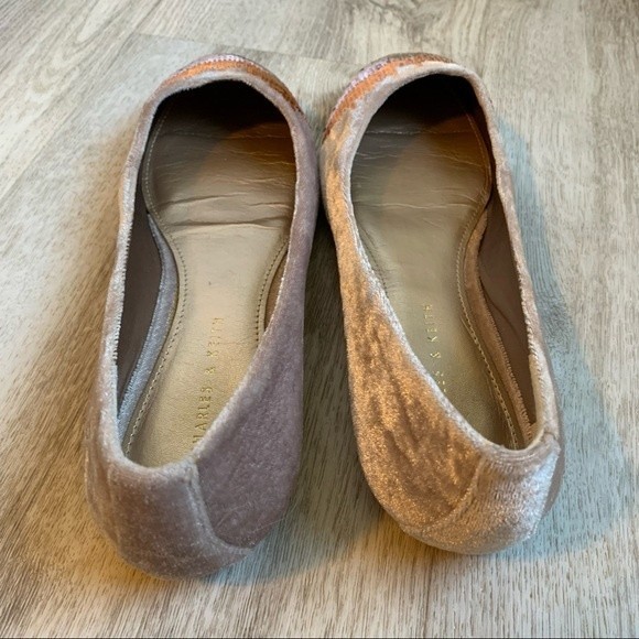 Charles & Keith Sequin Flats, Size 40 - Picture 3 of 6